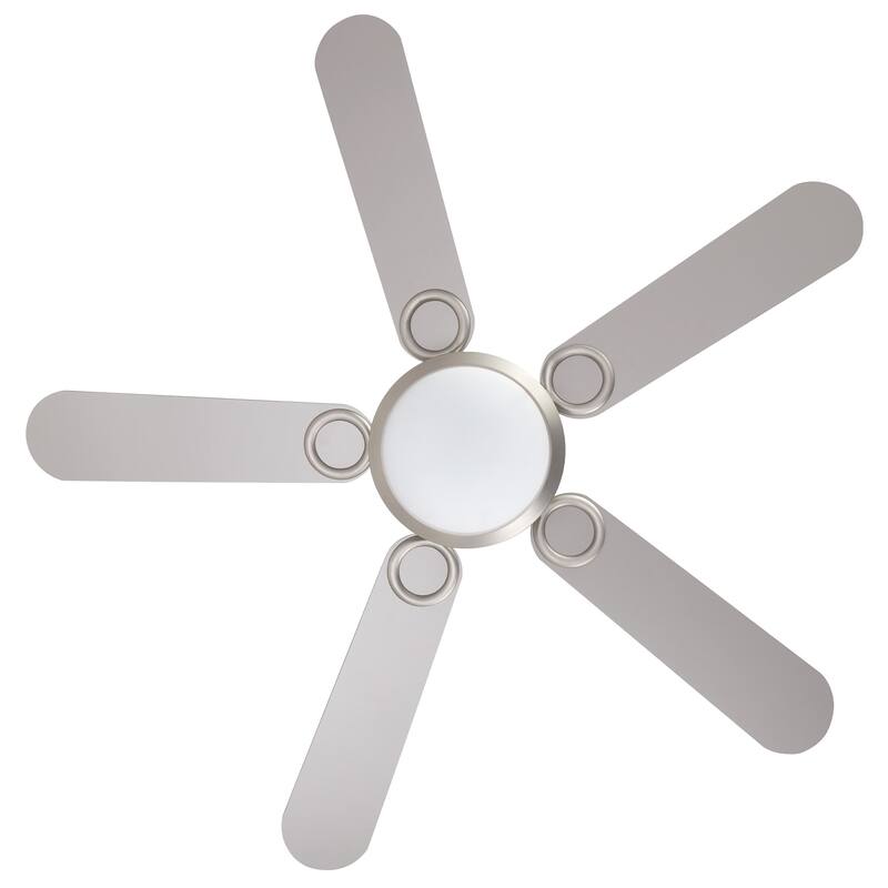 CO-Z 52" 5-Blade Reversible Ceiling Fan with LED Light and Remote