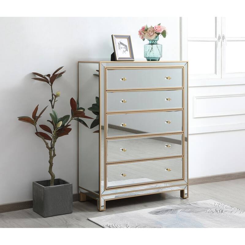 Rosa Mirrored Cabinet