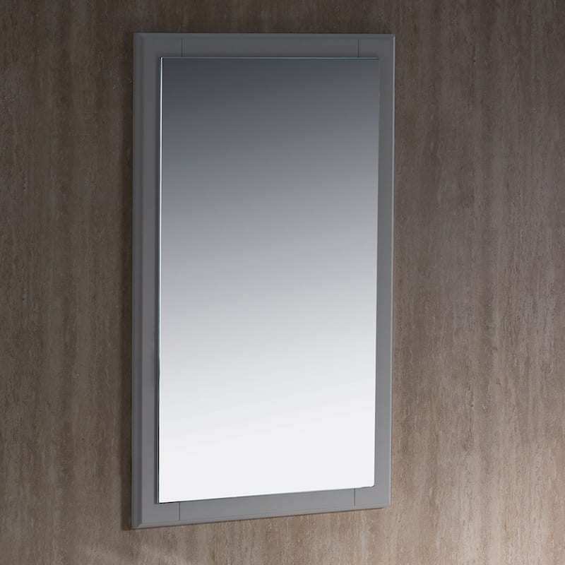 Fresca Oxford 32" x 20" Framed Bathroom Mirror