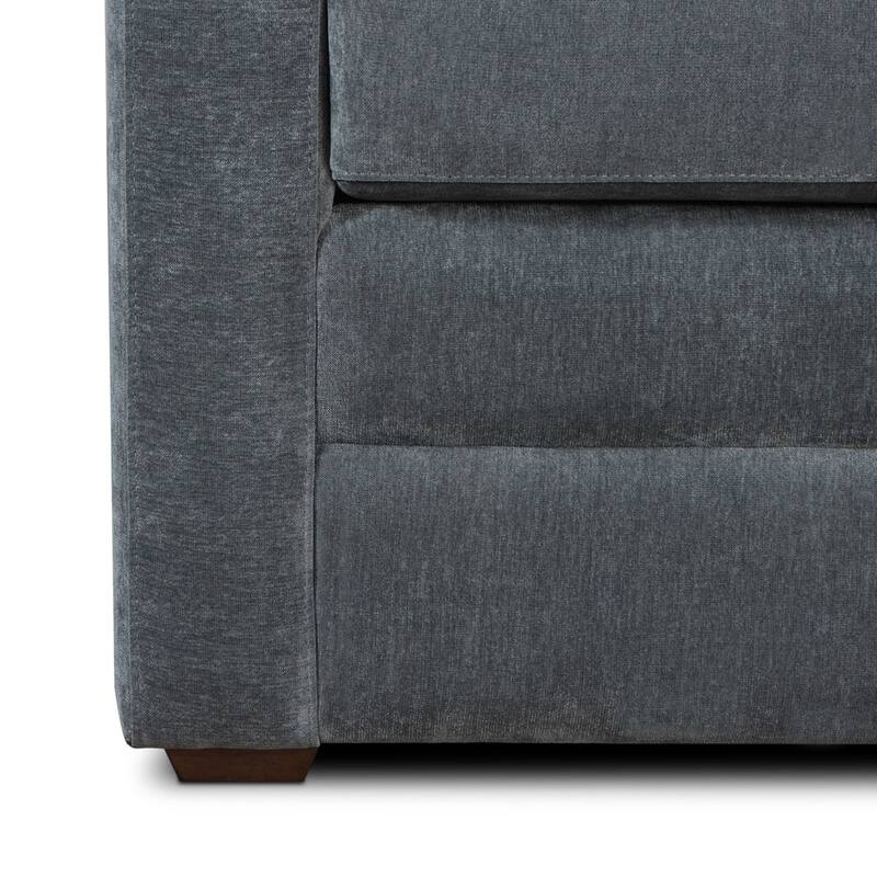 Poly & Bark Napa 82" Fabric Pull-Out Sofa Bed