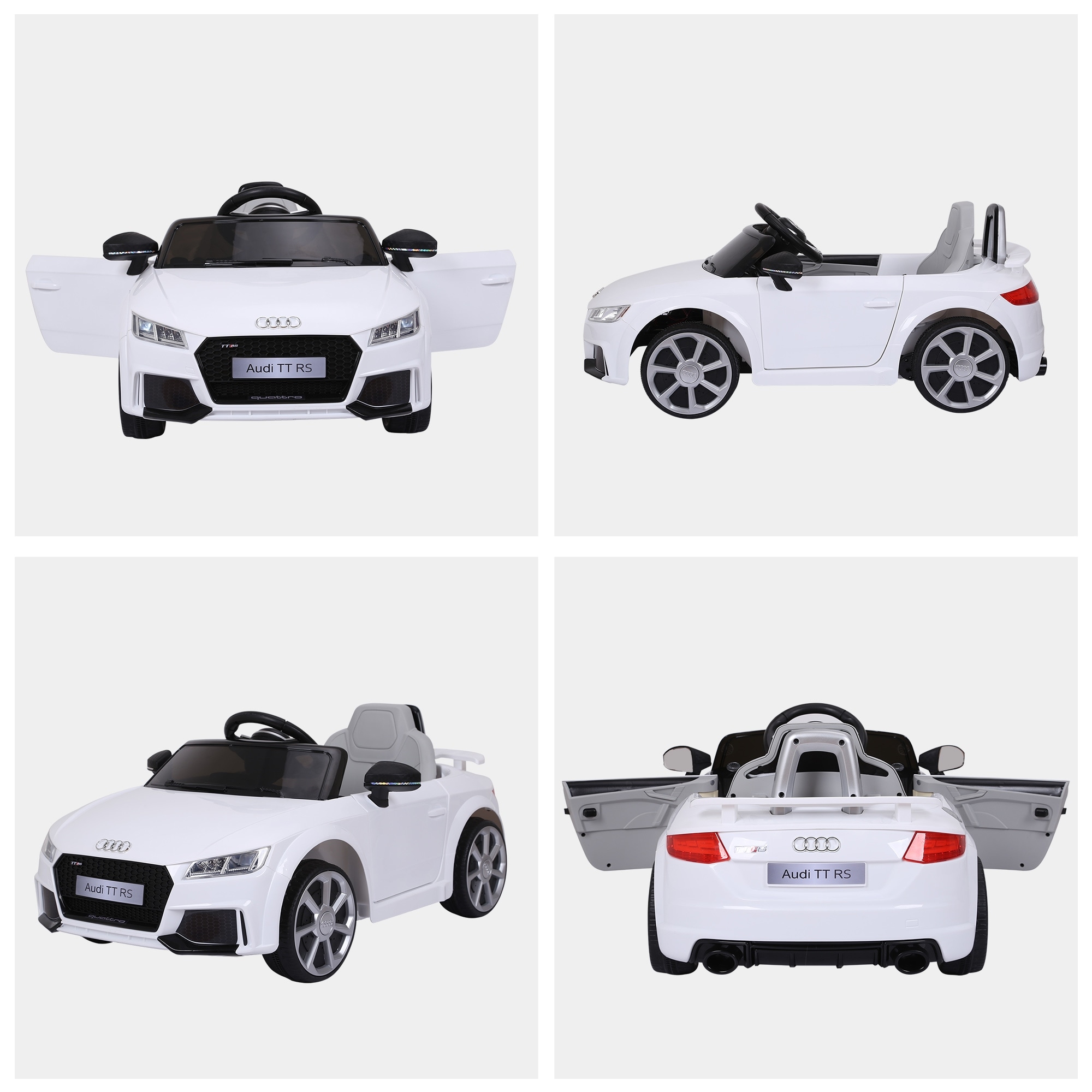 audi tt 6v electric car