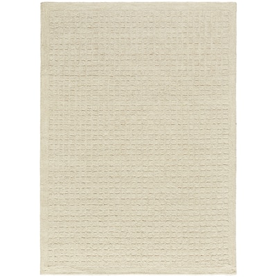 DKNY Pure Grids Indoor only Geometric Area Rug