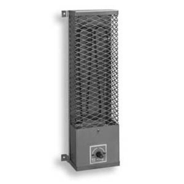 King Electric U2450-SS Pump House Heater 240/120V 500/125W - STAINLESS STEEL