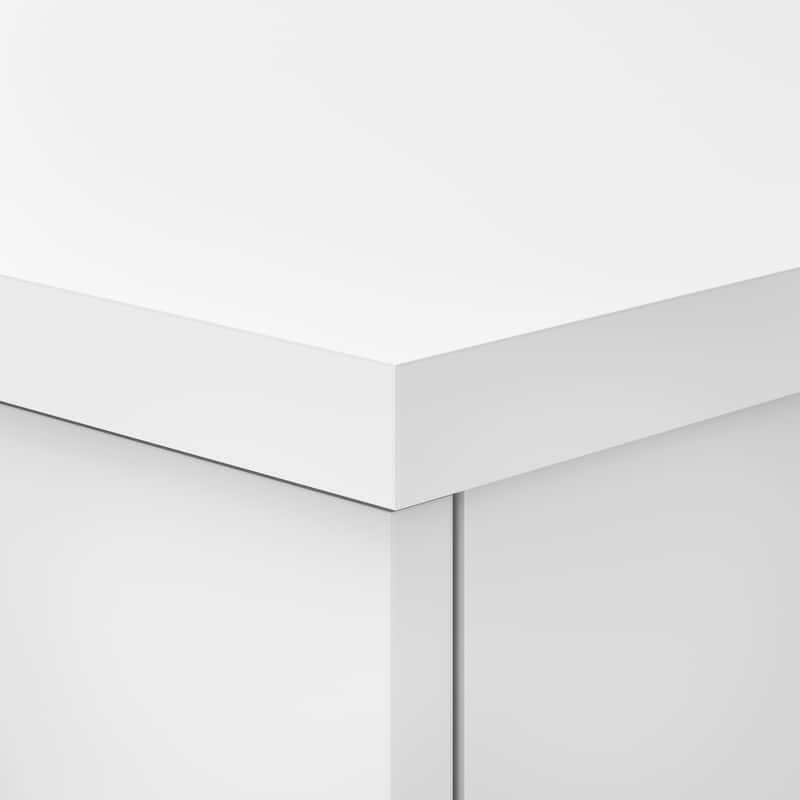 Somerset Small Storage Cabinet with Doors & Shelves by Bush Furniture