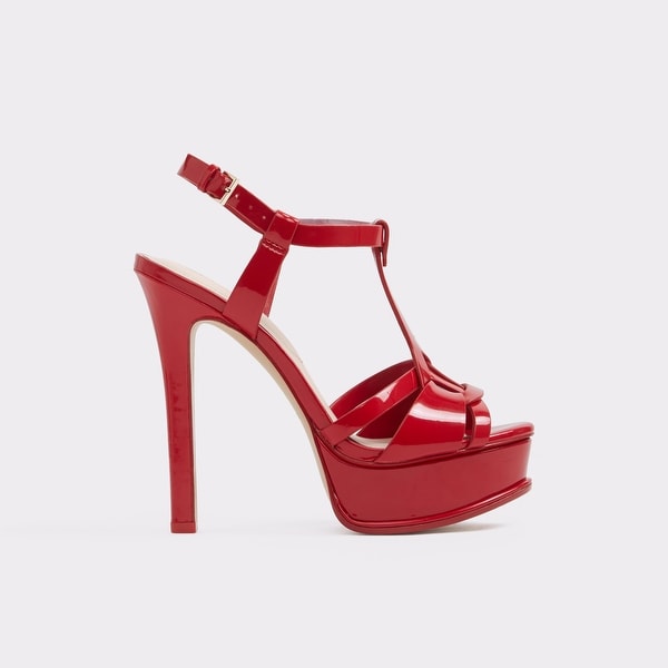 red sandals aldo