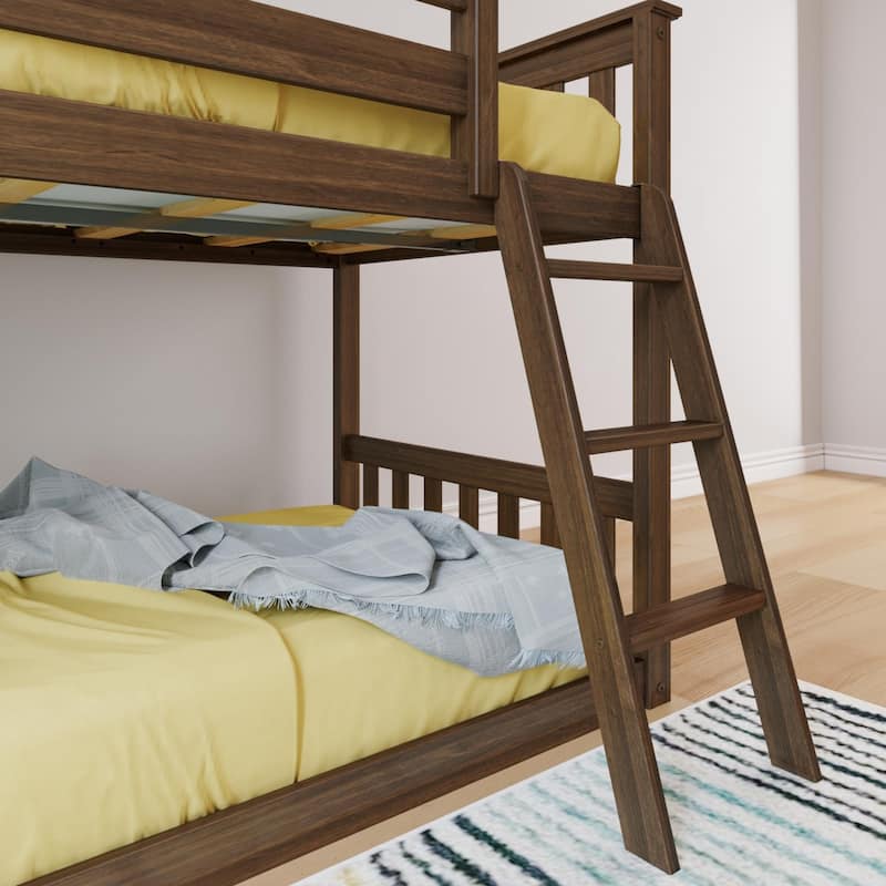 Max and Lily Twin over Twin Low Bunk Bed