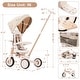 preview thumbnail 26 of 50, 7-in-1 Multifunctional Baby Tricycle,Foldable Toddler Trike, Halloween gift