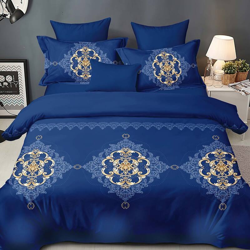 Shatex 3 piece Microfiber Bedding Comforter Set