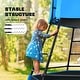 preview thumbnail 5 of 3, Jungle Gym with Platform and Tent, Climbing Dome Toys for Kids - N/A