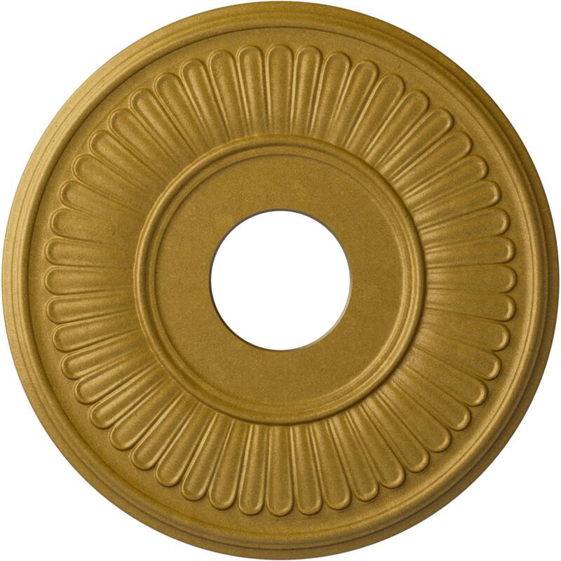 15 3/4"OD x 3 7/8"ID x 3/4"P Berkshire Ceiling Medallion