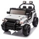 preview thumbnail 42 of 78, 12V Ride-On Car for Kids with Remote Control, Four-Wheel Suspension, Music, Bluetooth, and MP3 for Ages 2-4
