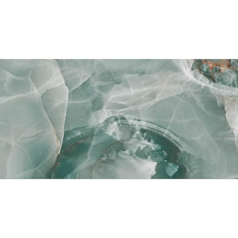 Riptide 24x48 Glossy Onyx Porcelain Tile - Floor & Wall - Large Format