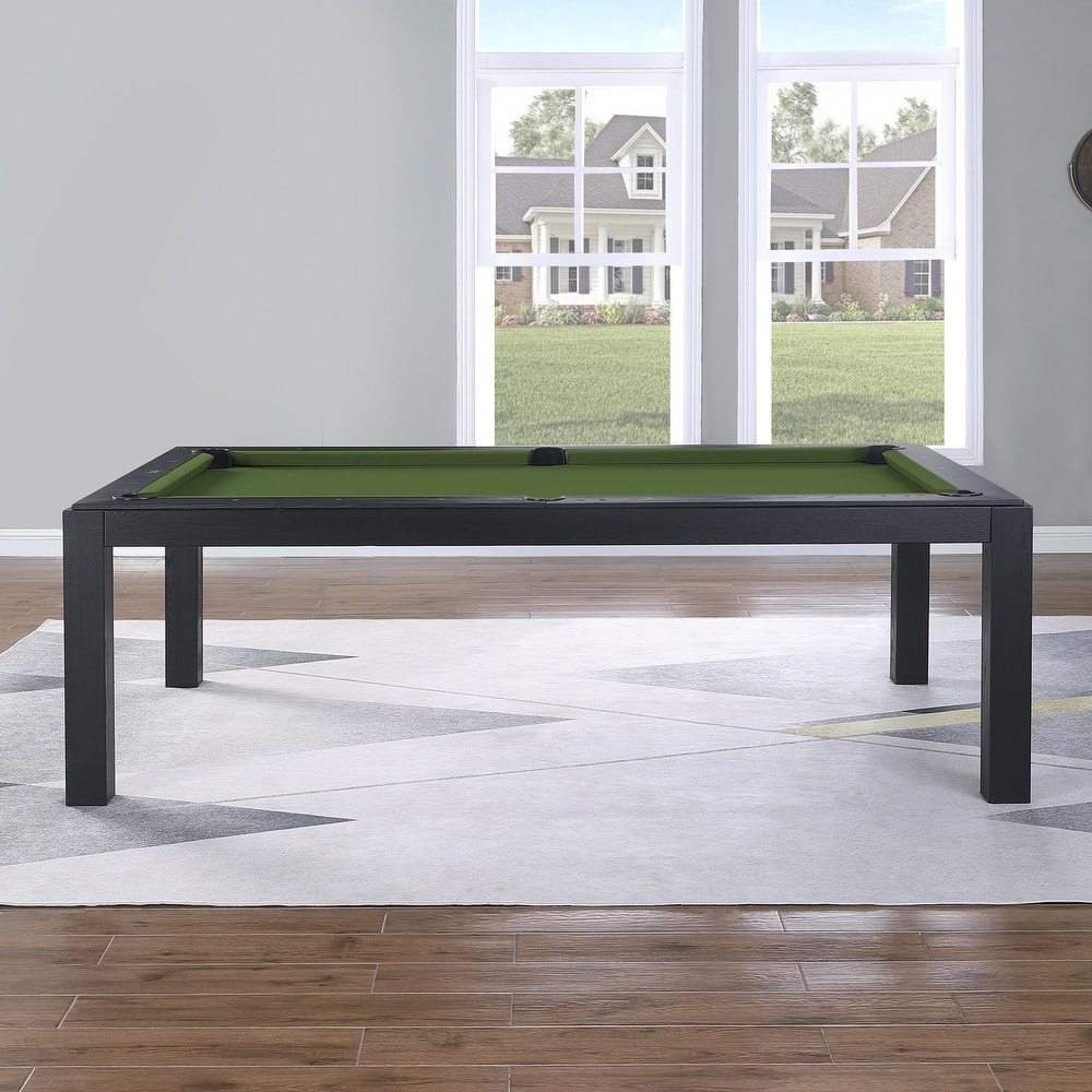 Ashmont Slate Pool Table with Dining Top