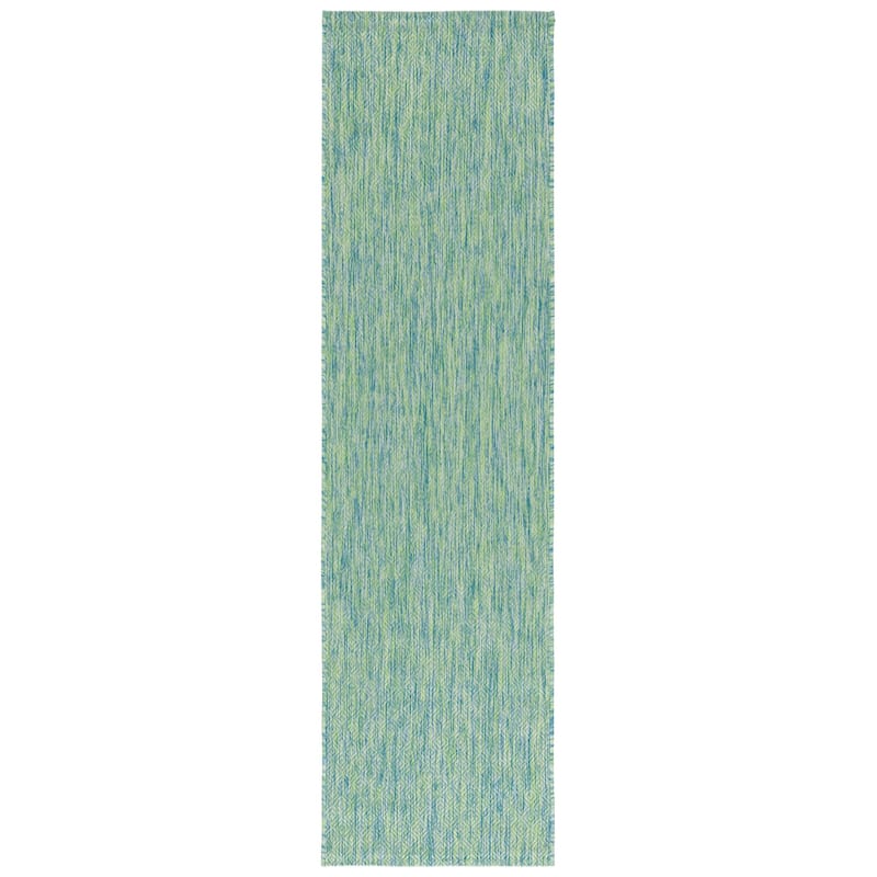SAFAVIEH Courtyard Begajeta Indoor/Outdoor Waterproof Patio Backyard Rug.