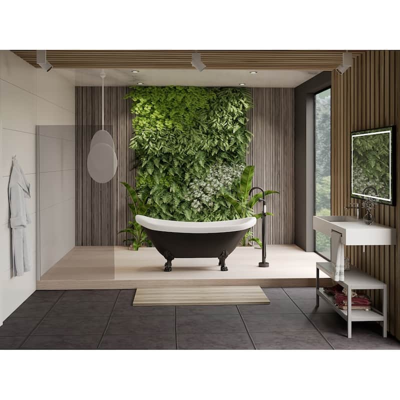 Neptune Single Handle Floor Mounted Gooseneck Freestanding Tub Filler