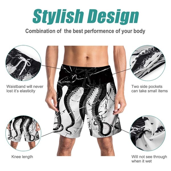 plus size swim bike shorts