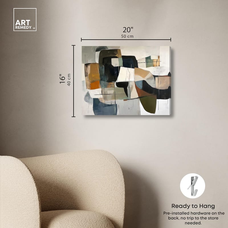 Unfurling II Canvas by Art Remedy, Gallery Wrapped