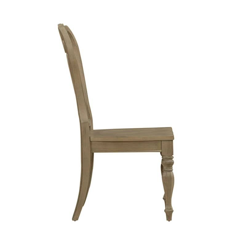 Magnolia Manor Splat Back Side Chair (Set of 2)