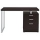 preview thumbnail 9 of 43, Brennan 47-inch 3-drawer Office Computer Desk