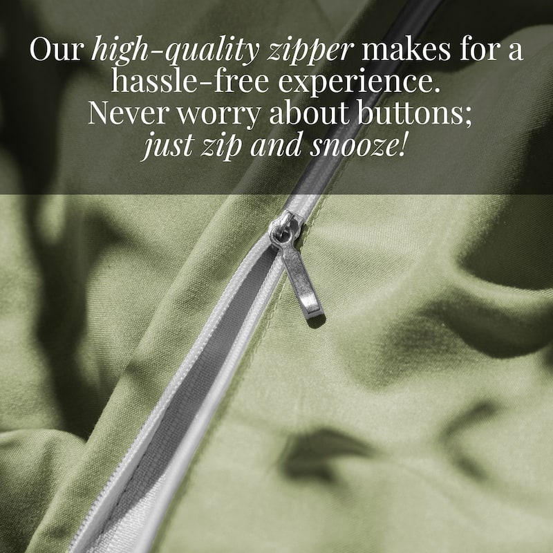 Vilano Series Ultra Soft 3-piece Duvet Cover Set