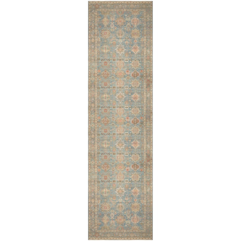 Nourison Vintage Washables Indoor only Persian Area Rug