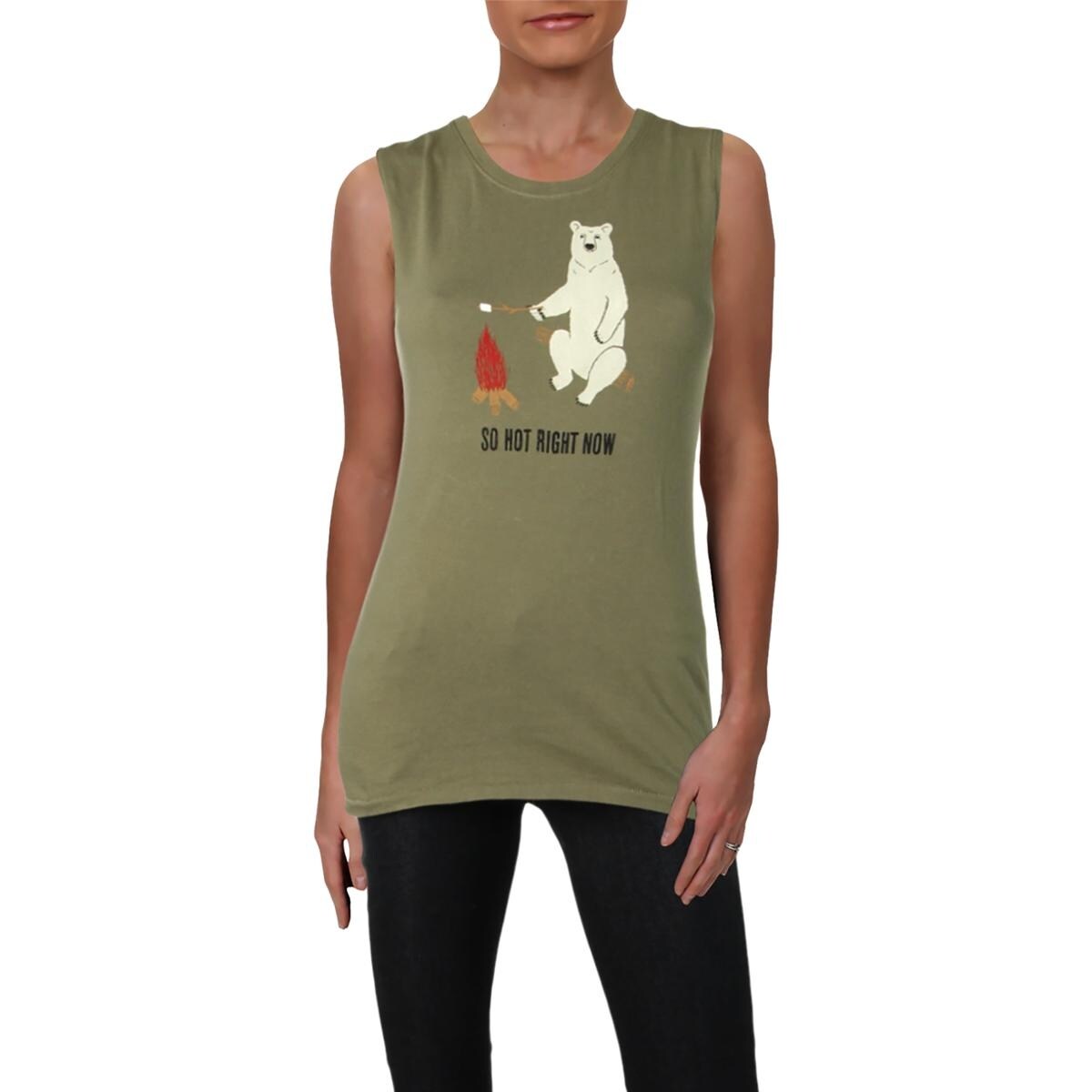 Shop The North Face Womens So Hot Right Now Tank Top Graphic