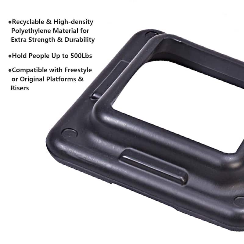 Costway 43'' Aerobic Stepper Step Cardio Fitness Exercise Adjust - See Details