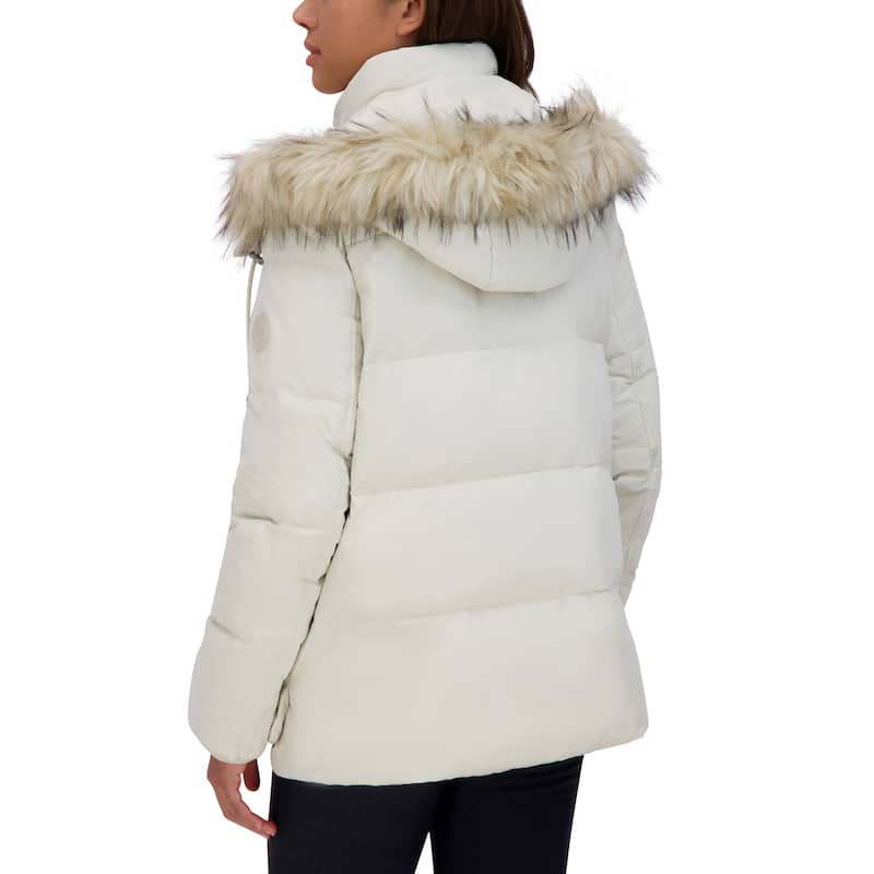 Andrew Marc Daphne Quilted Puffer Jacket