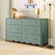 preview thumbnail 19 of 42, Sutton 7 Drawer Dresser Meadow Green