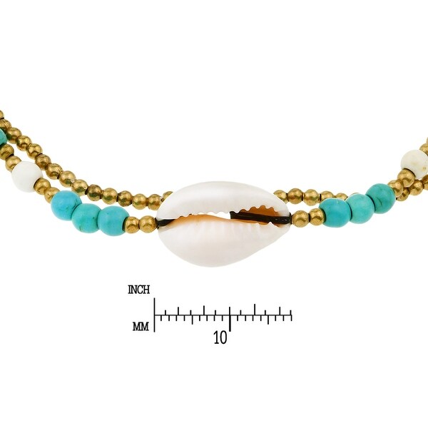 turquoise charm bead