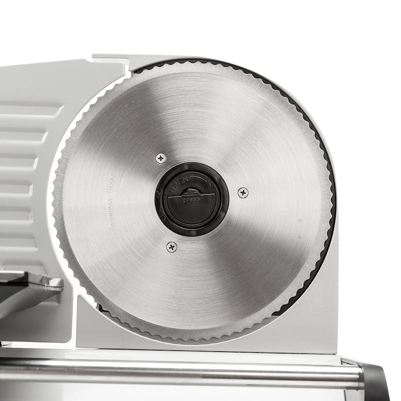110V/150W 7.5" Semi-automatic Gear Cutter Deli Food Machine Meat Slicer