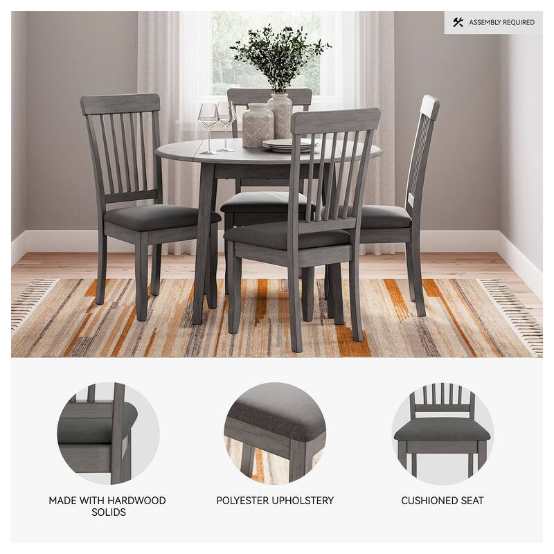 Signature Design by Ashley Berringer Dining Side Chair (Set of 2)