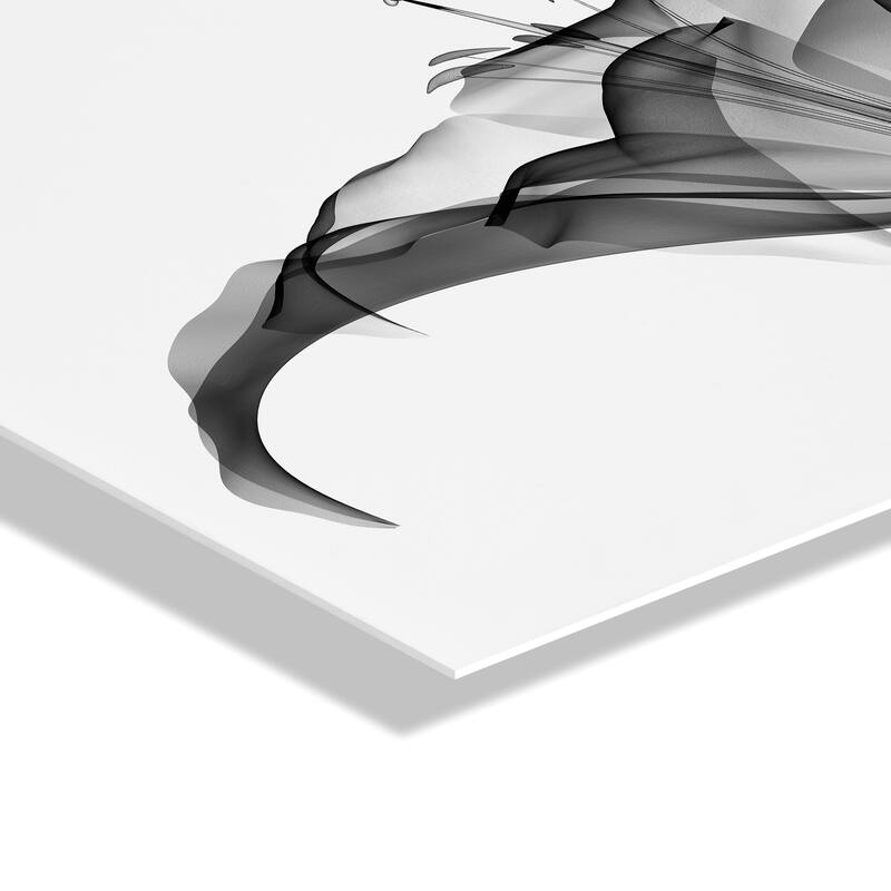 Kate and Laurel Lily X Ray Acrylic Art by The Creative Bunch Studio
