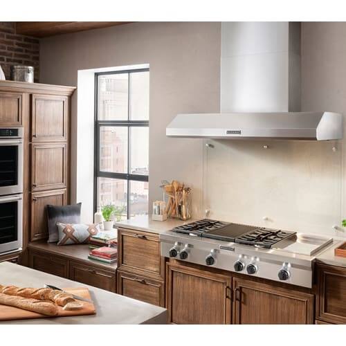 Shop 48 Inch Wide Commercial Style Gas Cooktop With Even Heat