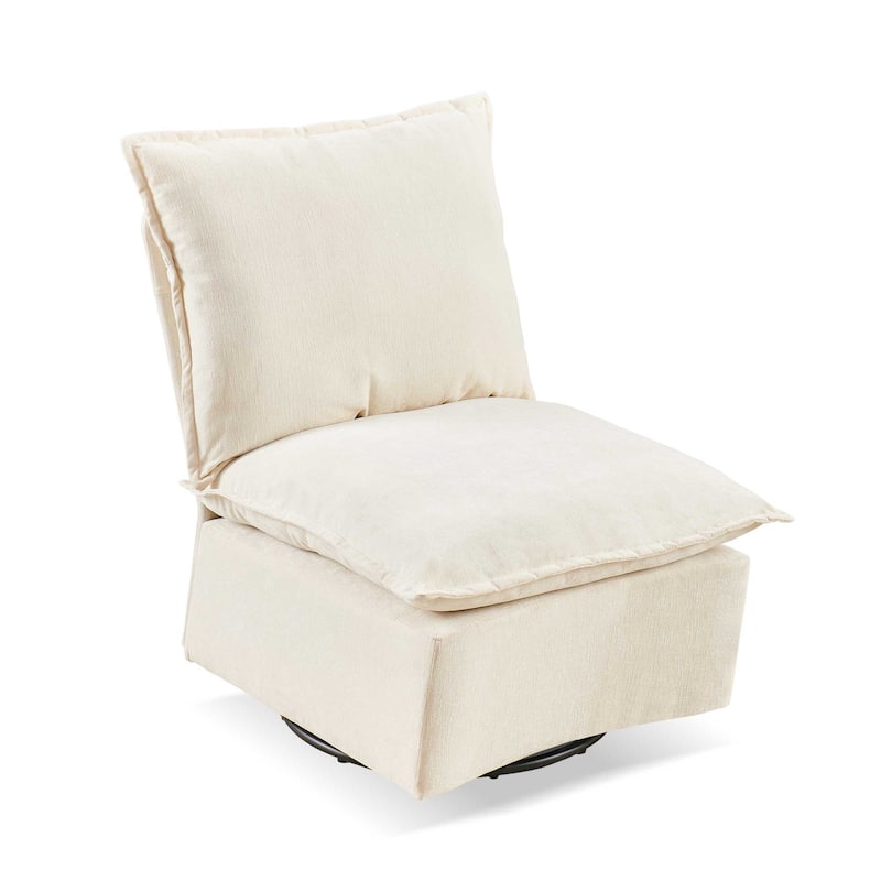 Detachable Single 360 Swivel Rocking Rocker,Sofa Chair & Single Sofa Lounge,Comfortable Seating for Living Room & Bedroom,1PC