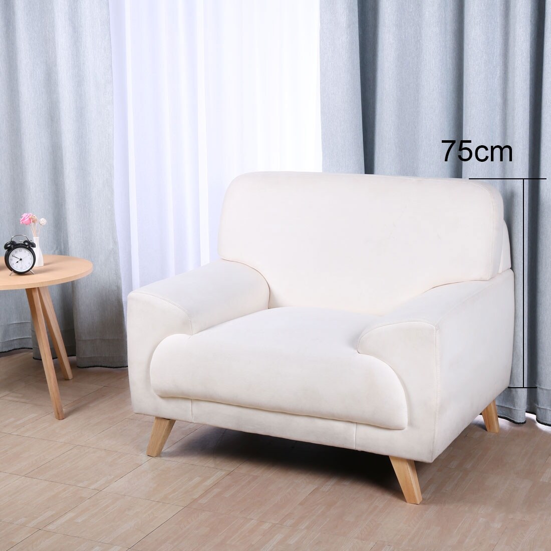 Shop 6 Inch Wood Furniture Legs Tapered Sofa Legs Replacement Feet