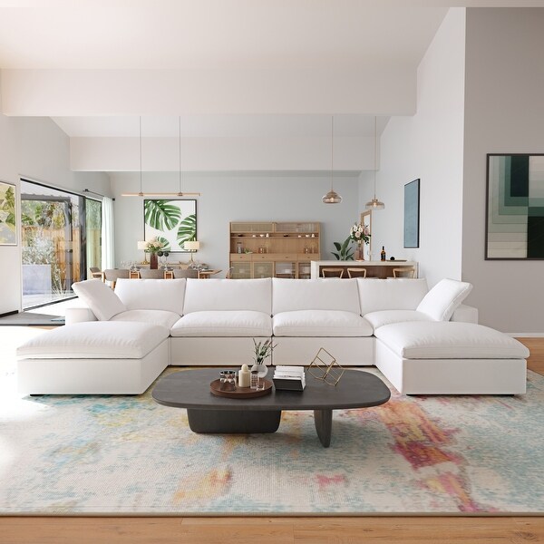 White down filled sofa discount