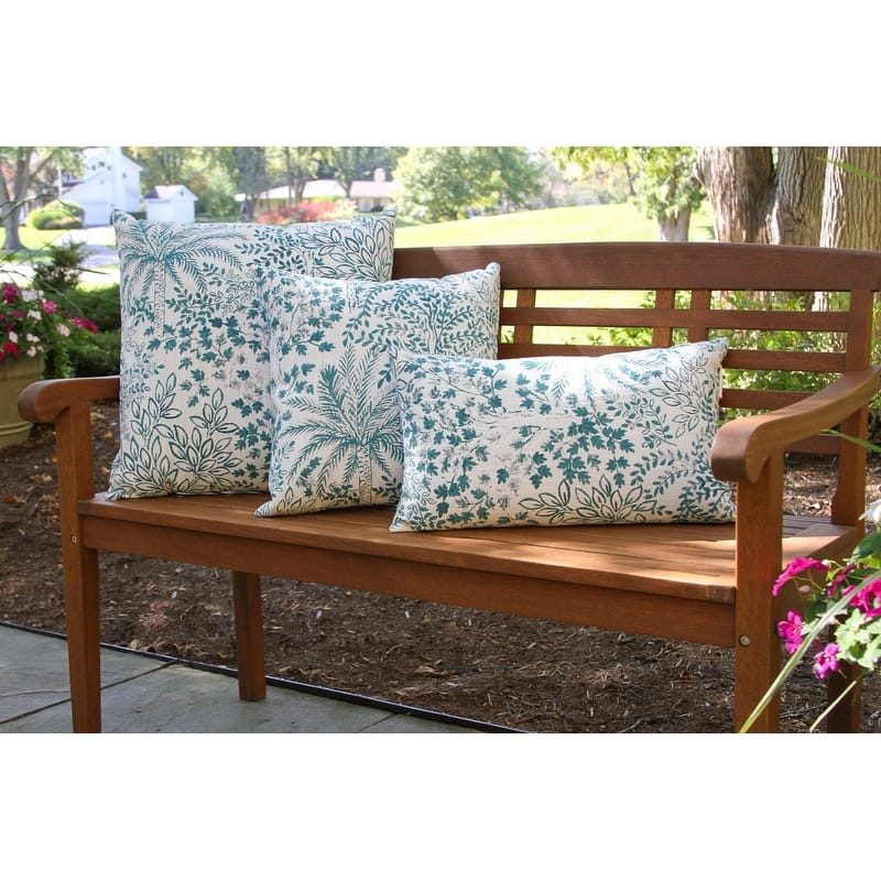 20" x 20" Indoor/Outdoor Throw Pillow, Set of 2