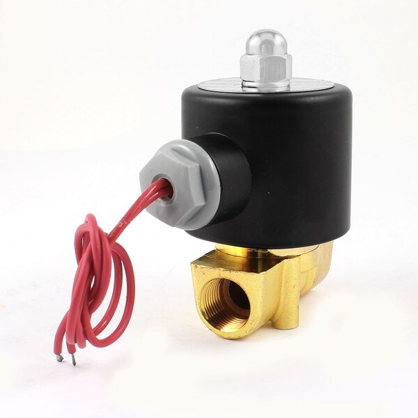 Two Way NC Switch Magnetic Solenoid Valve 3/8 2W-040-10