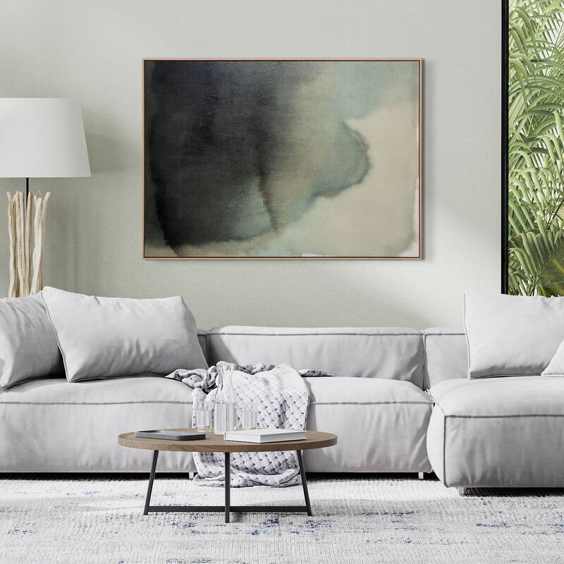 Evergreen, Hand Painted Canvas