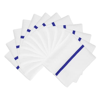 Microfiber Bar Mops - 12 Pack - 15x18