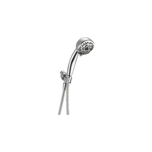 Delta 54436-PK 1.75 GPM Universal Multi Function Handshower with Touch-Clean® Technology, Hose and Shower Arm Mount
