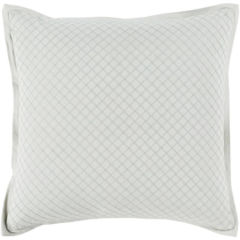Artistic Weavers Sandra Geometric Mint Feather Down or Poly Filled Throw Pillow 20-inch