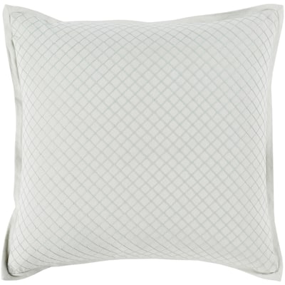 Artistic Weavers Sandra Geometric Mint Feather Down or Poly Filled Throw Pillow 20-inch
