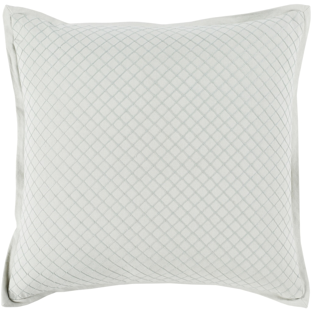 Artistic Weavers Sandra Geometric Mint Feather Down or Poly Filled Throw Pillow 20-inch