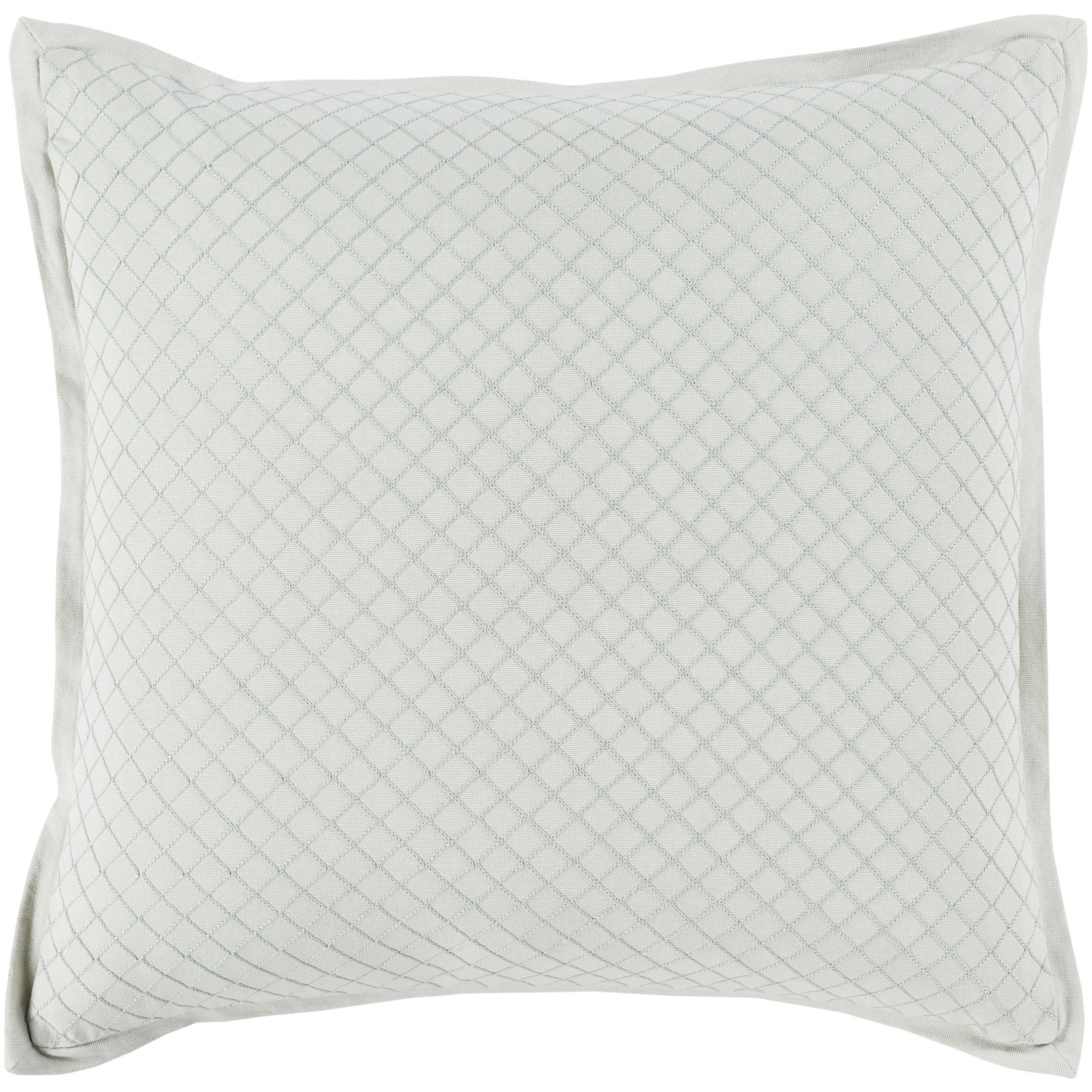 Artistic Weavers Sandra Geometric Mint Feather Down or Poly Filled Throw Pillow 20-inch