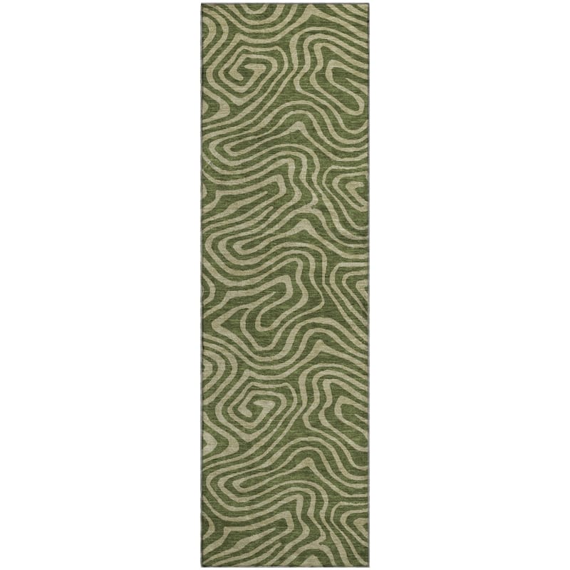 Premium Washable Super Soft Modern Maze Mayfield Rug
