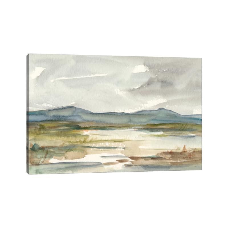 iCanvas "Overcast Wetland I" by Ethan Harper Canvas Print