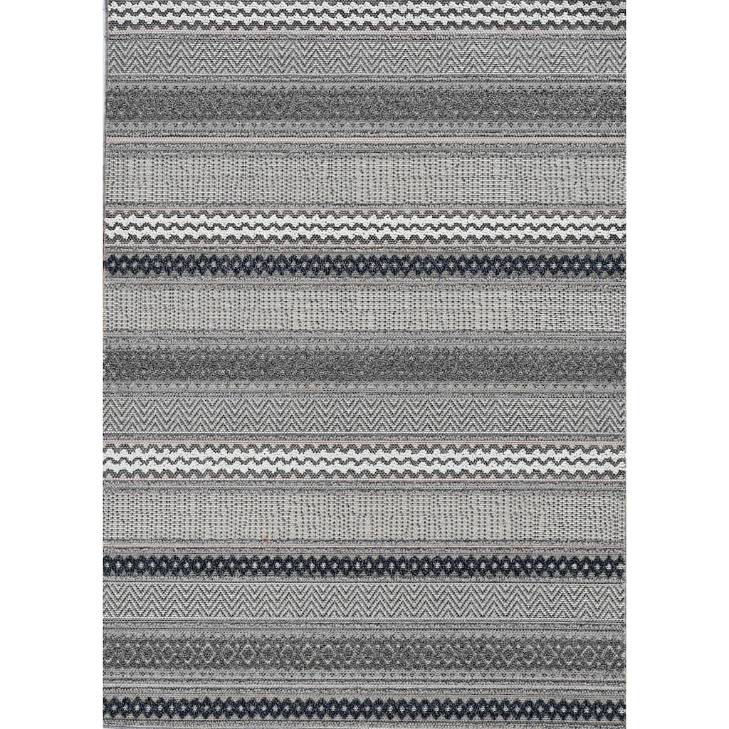 Rodelle Ocean Ombre Outdoor Rug by Havenside Home