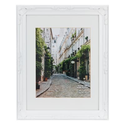 kieragrace KG Georgia Picture Frame - White - 8" x10"